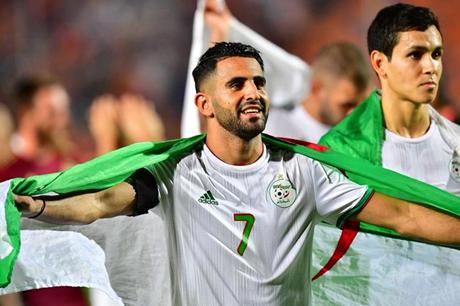 رياض محرز يكشف عن توقعاته لبطل أمم أفريقيا - ملاعب 