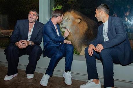 مركز هندي يكرم ميسي على طريقته الخاصة - صور - ملاعب 