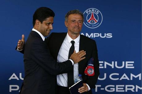 لويس إنريكي يتلقى عرضاً أسطورياً من الخليفي - ملاعب 