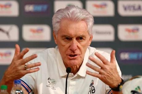 مدرب جنوب أفريقيا قبل ملاقاة مصر: لقب البطولة هدفنا - ملاعب 