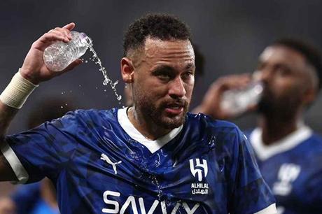 نيمار يفاجئ نجم الهلال السعودي - ملاعب 