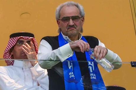 الوليد بن طلال يؤجل استحواذه على نادي الهلال - ملاعب 