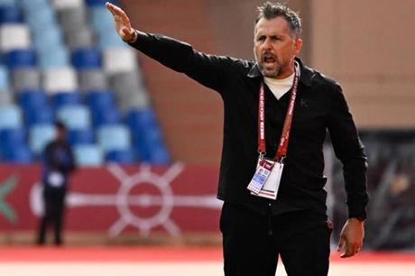 مدرب أنغولا: علينا التركيز للفوز على مصر - ملاعب 