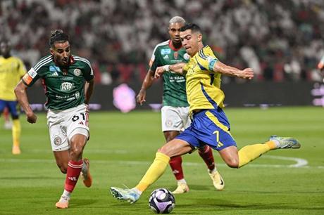 النصر يلتقي الاتفاق بدوري روشن السعودي - ملاعب 