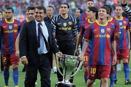 لابورتا: ملعب برشلونة لن يحمل اسم ميسي - ملاعب 