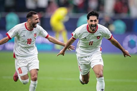 منتخب النشامى يلتقي نظيره الكويتي ببطولة كأس العرب - ملاعب 