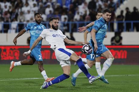 هدف بنزيما الأفضل في الجولة 21 من دوري روشن - ملاعب 