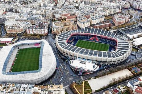 باريس تدرس بيع ملعب حديقة الأمراء لنادي سان جيرمان - ملاعب 