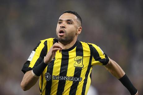 يوسف النصيري يعلق على أول أهدافه مع الاتحاد - ملاعب 