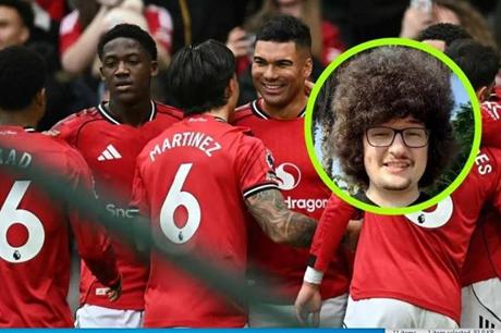 مان يونايتد يُحبط أشهر مشجعيه ويؤجل حلاقة شعره - ملاعب 