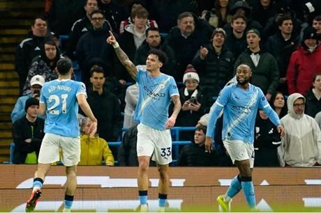 مان سيتي يفوز على فولهام بالدوري الإنجليزي - ملاعب 