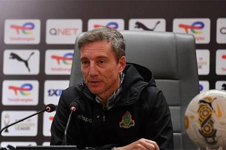 مدرب الجيش الملكي: جاهزون للفوز على الأهلي المصري - ملاعب 