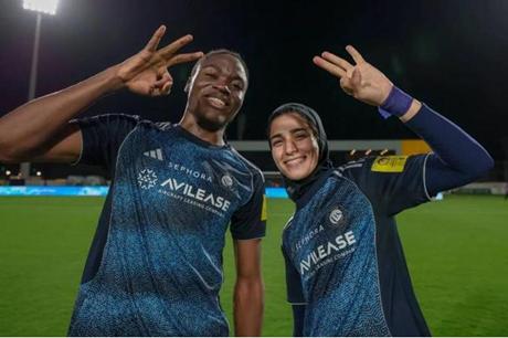 سيدات النصر يمطرن إتحاد جدة برباعية - ملاعب 