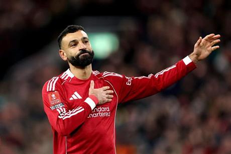 محمد صلاح يجني 150 ألف إسترليني أسبوعياً من حقوق الصورة والرعاية - ملاعب 