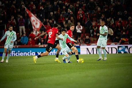 ريال بيتيس يتفوق على مايوركا بالدوري الاسباني - ملاعب 