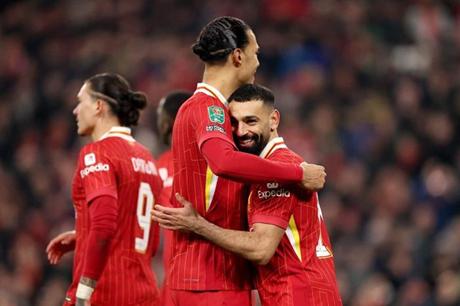 محمد صلاح يضع فان دايك في صدام مع إدارة ليفربول - ملاعب 