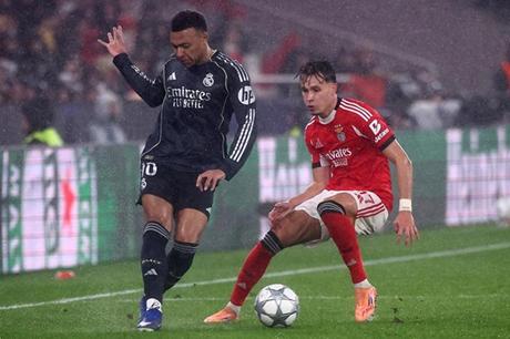 ريال مدريد يتحدى بنفيكا في لقاء الثأر بملحق أبطال أوروبا - ملاعب 