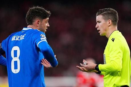 فالفيردي مهدد بالإيقاف أوروبياً - ملاعب 