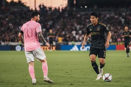 ميسي وسون وجهاً لوجه في افتتاح الدوري الأمريكي - ملاعب 