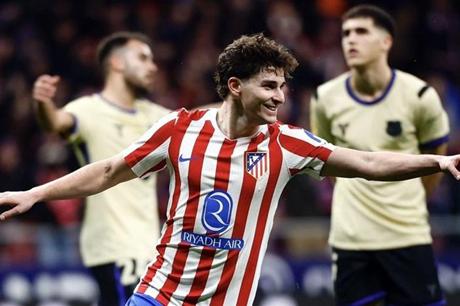 اتلتيكو مدريد يحدد سعر بيع جوليان الفاريز - ملاعب 