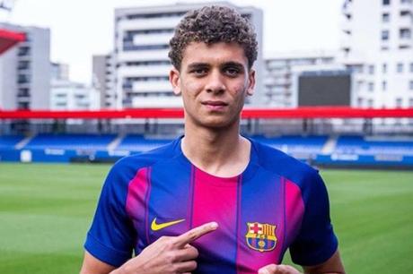 حلم حمزة عبدالكريم يتحول إلى كابوس في برشلونة - ملاعب 