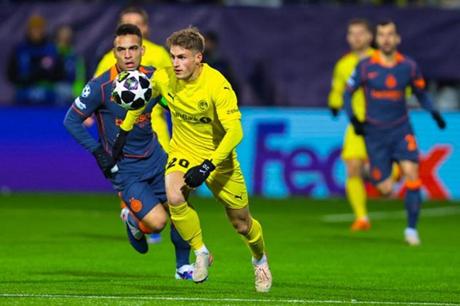 إنتر ميلان يواجه شبح الخروج من أبطال أوروبا أمام بودو جليمت - ملاعب 