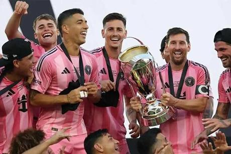 بعد كريستيانو رونالدو.. ميسي يزور البيت الأبيض - ملاعب 