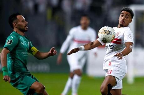 الزمالك يهزم المصري بكأس الكونفدرالية - ملاعب