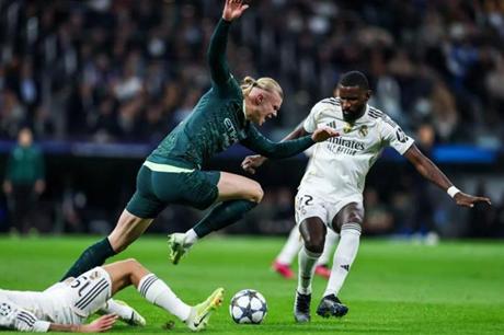 قمة نارية بين ريال مدريد ومان سيتي بأبطال أوروبا الليلة - ملاعب 