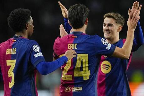 برشلونة يتطلع للثأر من إشبيلية في الدوري الإسباني - ملاعب 