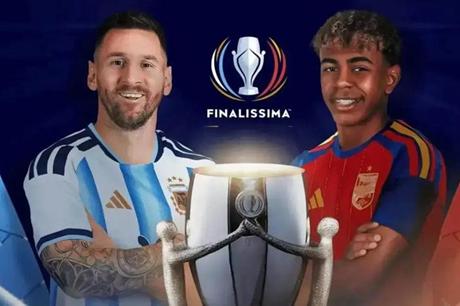 عاجل إلغاء مباراة فيناليسيما بين إسبانيا والأرجنتين في قطر - ملاعب 