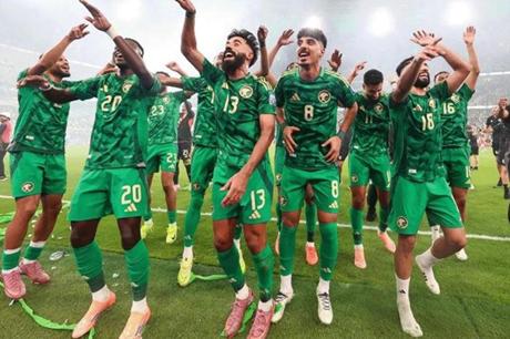 المنتخب السعودي يواجه مصر في جدة - ملاعب 