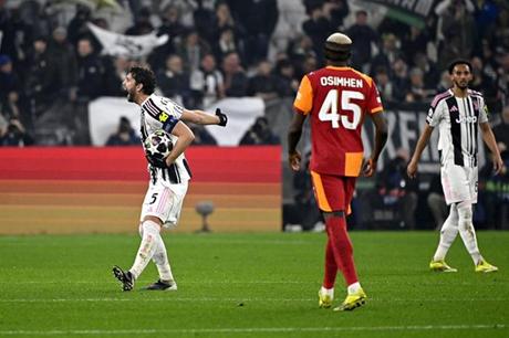 70 مليون يورو غرامة على غلطة سراي بسبب يوفنتوس - ملاعب 