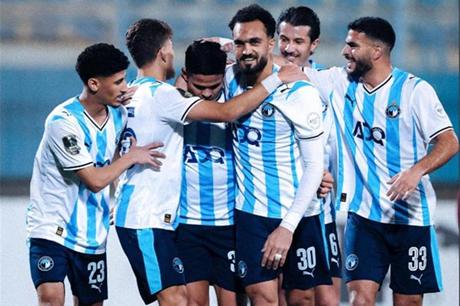 تشكيل بيراميدز لمواجهة حرس الحدود في الدوري المصري - ملاعب 