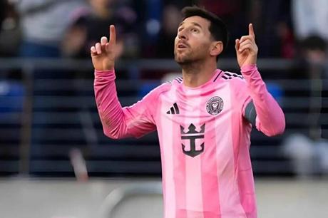 ميسي يقود إنتر ميامي لتخطي دي سي يونايتد في الدوري الأمريكي - ملاعب 