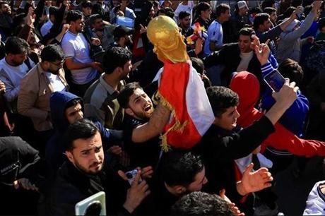 عطلة رسمية ليومين في العراق بمناسبة التأهل التاريخي للمونديال - ملاعب 