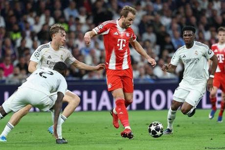 مقر إقامة لاعبي ريال مدريد في ميونخ تحت الحصار - ملاعب 