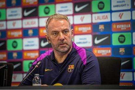 فليك يعلن قائمة برشلونة لمواجهة أتلتيكو مدريد - ملاعب 