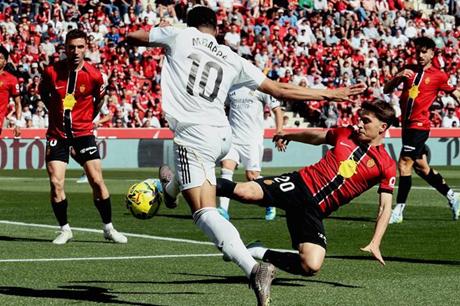 ريال مدريد يسقط أمام ريال مايوركا بالدوري الإسباني - ملاعب 