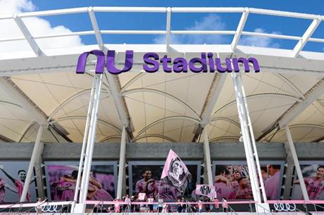 افتتاح إستاد نو معقل إنتر ميامي بتكلفة 350 مليون دولار - ملاعب 