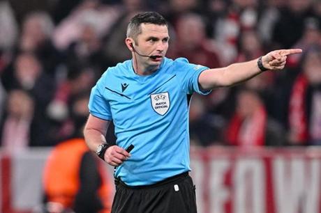 مايكل أوليفر حكماً لقمة ريال مدريد وبايرن ميونخ - ملاعب 