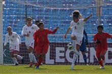 Myanmar-v-Lebanon---AFC-WOMEN'S-ASIAN-CUP-2022-Qualifiers---Match-(1)
