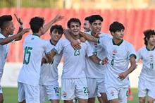 Iraq-v-Maldives---AFC-U23-2022-Qualifiers