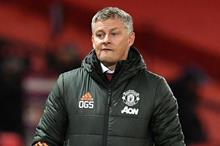 سولسكاير-خلال-تدريبه-مانشستر-يونايتد-الإنجليزي