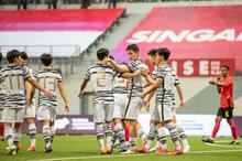 Timor-Leste-v-Korea-Republic---AFC-U23-Asian-Cup-2022-Qualifiers