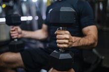 رجل-تمارين رياضية