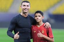 نجل-كريستيانو-رونالدو-يتحدث-اللغة-العربية