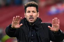 مدرب أتلتيكو مدريد دييغو سيميوني - (أرشيفية)