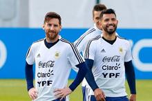 عدد اهداف اجويرو مع المنتخب