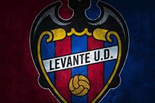 levante-ud-spanish-football-club-burgundy-blue-stone-background-levante-ud-logo-grunge-art